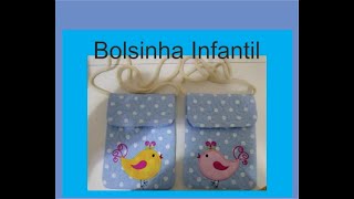 Matrizes grátis de BOLSINHA INFANTIL – Brother BP2100/2150