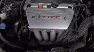 Двигатель Honda для Accord VII 2003-2007 видео Проблема датчика газа на Хонда Аккорд 2006 г.в.
