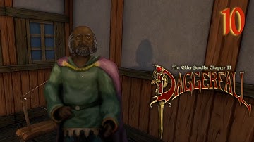 Daggerfall Unity - Finally found the right mummy! Next quest! - Episode 10