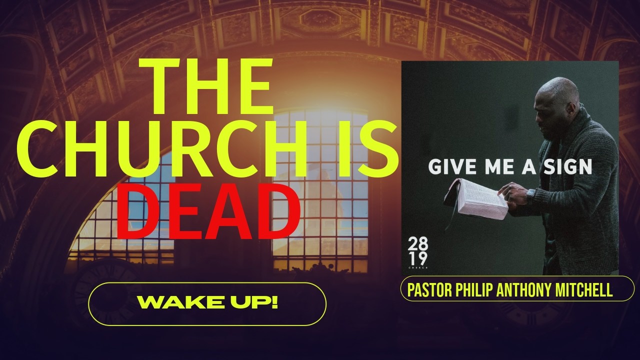 Are You In A Dead Place? Pastor Philip Anthony Mitchell 2819 Church ...