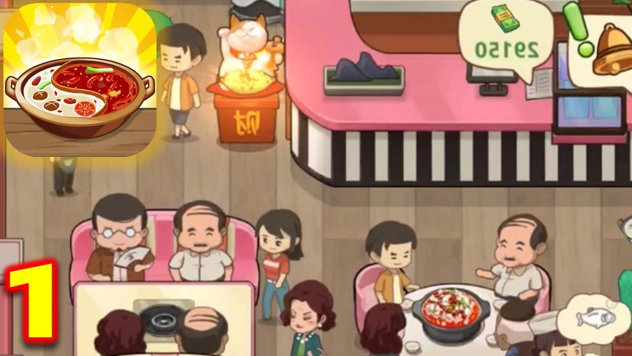 My Hotpot Story(ร้านหม้อไฟแห่งความสุข) (幸福路上的火锅店) Gameplay Walkthrough Part 1 (iOS,Android
