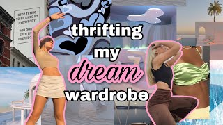 Thrifting My Dream Wardrobe✨💗 | Thrift Try-On Haul