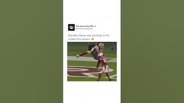 Brandon Aiyuk Route Running