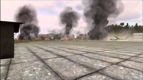 [ARMA 2]Editor Test Cinematic