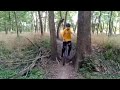 Mountain Unicycle Ride at Denman&#39;s Woods