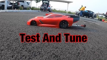 Rc Drag Racing Testing And Tuning And Good Laughs