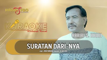 SURATAN DARI-NYA | Official Karaoke Without Vocal