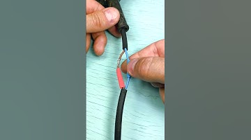 How to correctly insulate the wire! #shorts