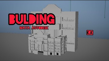 bulding / maya autodesk / Arena Andheri Animation /kk