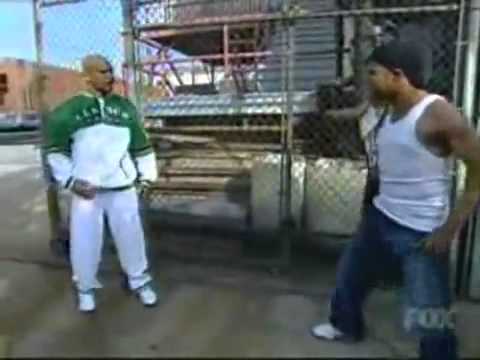parody or satire Gay Gangster Fight