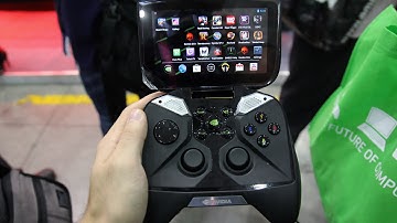 Nvidia Shield Hands On