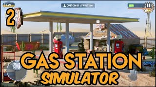 Gas Station Simulator By Mighty Game Studio Gameplay Upgrading Fuel Tank Andro Gaming Inspector