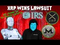 IRS Using ai To Make THESE Crypto Coins Illegal / XRP Lawsuit WIN
