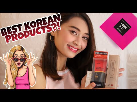 korean-makeup-first-impression-|-memebox-unboxing-2019-|-vlogmas-#5-|-rances-vlogs