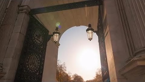 Marble Arch, London Stock Video