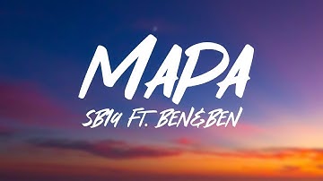 SB19 and Ben&Ben - MAPA | Band Version (Lyrics)
