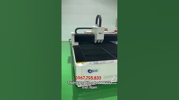 Máy cắt laser fiber cho anh em cơ khí #laser #cnc