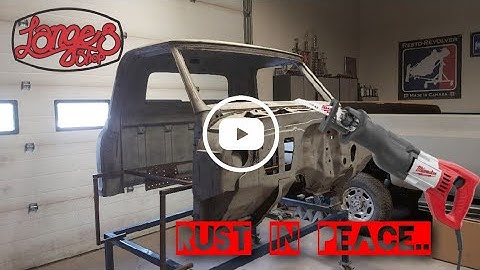 C10 Cab Restoration Prt1