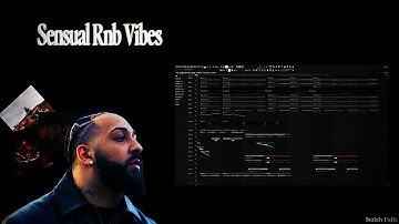 How To Make Sensual R&B Samples For ISAIAH FALLS