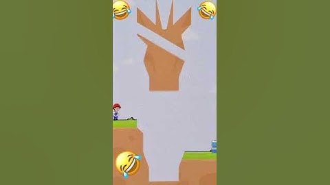 Slice to save game funny moment Hard level16 #youtubeshorts#shortsvideo#shorts