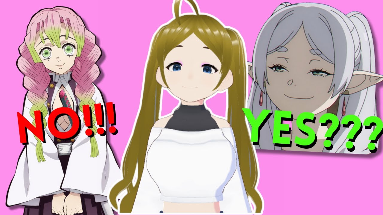 Моя мама решает, с какой девушкой из аниме мне встречаться