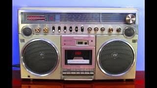 : Panasonic RX-5500LS   .