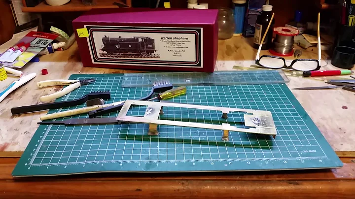 Warren Shepard Gresley N2 O gauge loco kit  Part 1