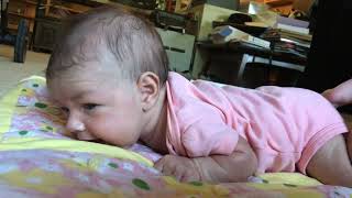 Baby Turning Head during Tummy Time