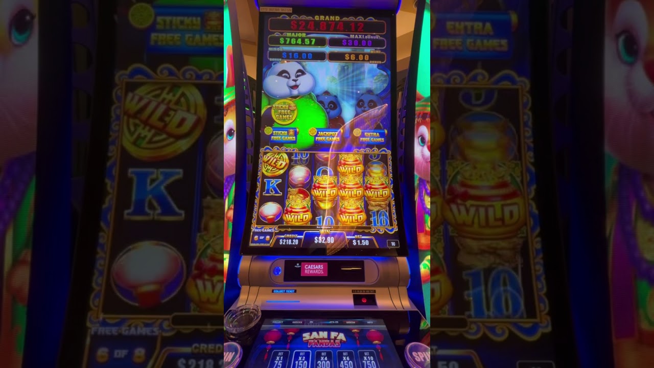 hdd cd slot cadibay STICKY FREE GAMES‼️ love a good San Fa Pandas🐼🐼🐼 50x win on a 1.50 bet sanfapandascasinoslots