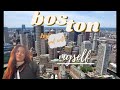 Boston by and with myself  vlog aupair vlog boston