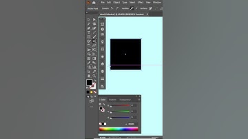 How to use adobe illustrator tools | scissors tool #shorts