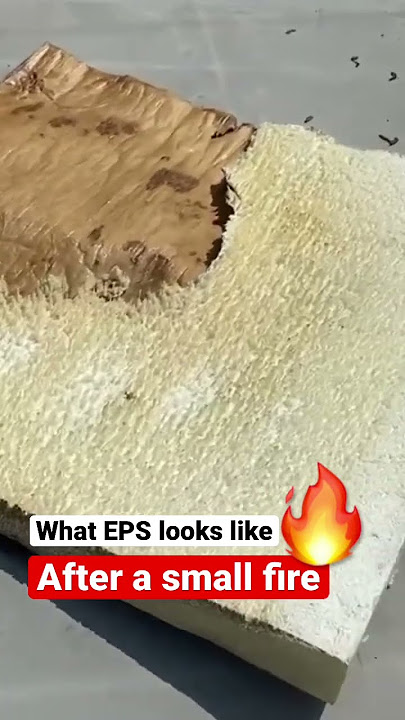 The shop had a small fire. This what we found when we did the roof. #roof #facility #roofing #fire