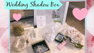 WEDDING SHADOW BOX IDEA