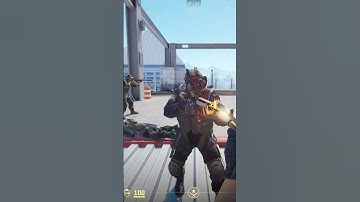 the dumbest CS2 clutch ever. this bot needs to quit gaming after this #cs2clips #cs2 #counterstrike