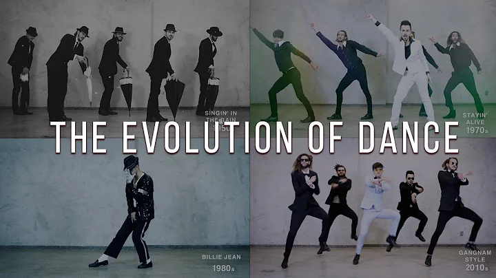 The Evolution of Dance - 1950 to 2019 - By Ricardo...