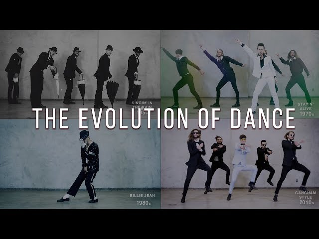 The Evolution of Dance - 1950 to 2019 - By Ricardo Walker's Crew class=