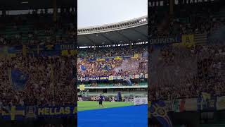 Hellas Verona ,Napoli. La Curva Sud ,18.08.2024.