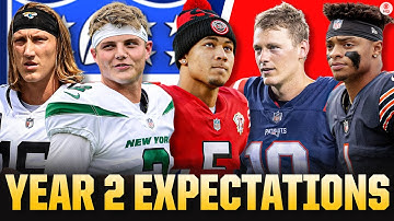 2nd-Year QB Expectations [Lawrence, Jones, Wilson, Fields & Lance] | CBS Sports HQ