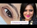 Permanent Eyeliner |  NOT A TATTOO | Jainee Gandhi