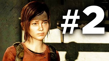 The Last of Us Remastered EP 2 - Smuggling Ellie - Gameplay Walkthrough PS4
