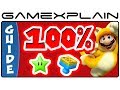 All 380 Green Stars & 85 Stamps in Super Mario 3D World in 60 minutes - 100% Guide & Walkthrough