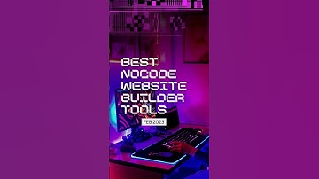 Top Nocode Website Builder || 2023