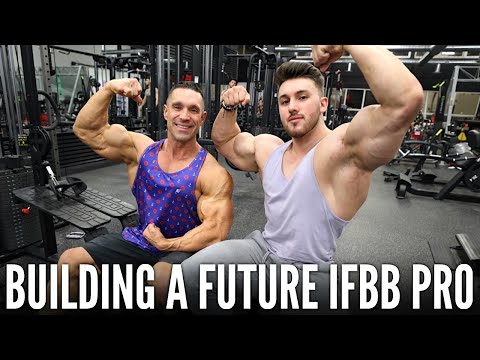 Taking Tren For Girls Ft Greg Doucette Pro Card Plan Full Back Workout Youtube