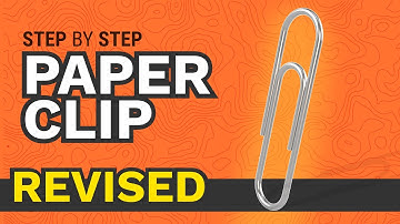How to 3D Model a Paper Clip - Learn Autodesk Fusion 360 in 30 Days: Day #3 (REVISED)