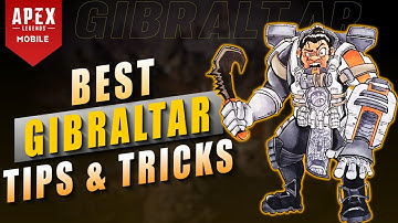 Apex Legends Mobile Gibraltar Tips And Tricks | Gibraltar Guide Apex Mobile | @CHILDISHYTofficial