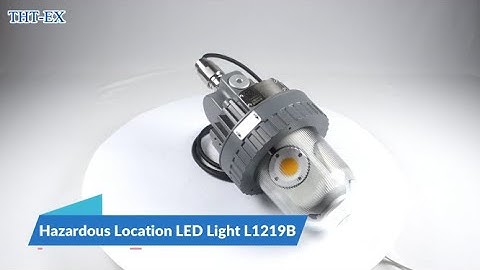 Explosion-proof & Hazardous Location LED Light_L1219B_50W to 80W_THT-EX