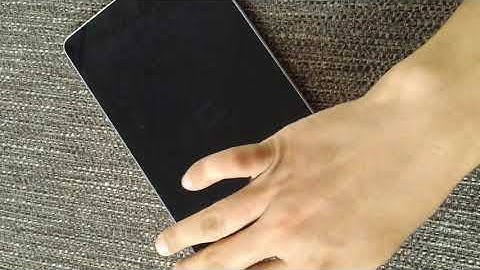 Nexus 7 2012 wifi rev. E1565 postmarketOS xfce4 kernel 5.9.0-rc2