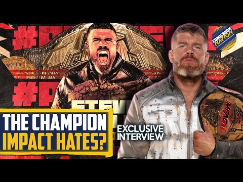 Impact HATES Their World Champion?! Steve Maclin On His REAL Enemy.