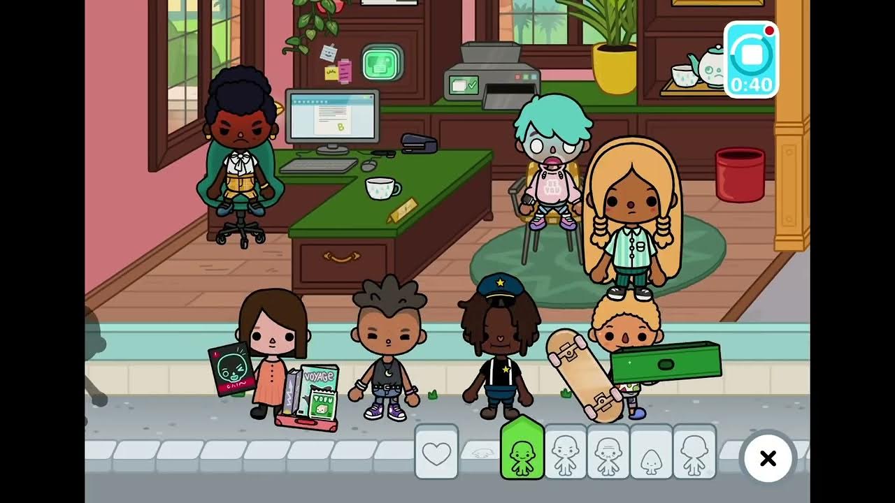 TOCA BOCAVVU SCHOOL MADE BE LOWKEY ERICA YouTube