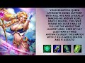 Smite your majestic queen aphrodite doing full hp5 as a support with 0 deaths